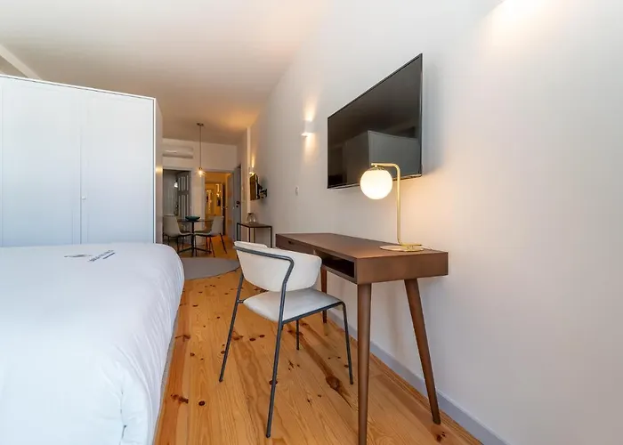 Lp Heritage Ap Historic Center By Sé Appartement *